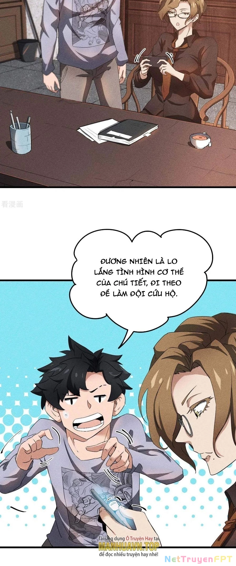 Thương Thiên Tại Hạ Chapter 60 - Trang 2