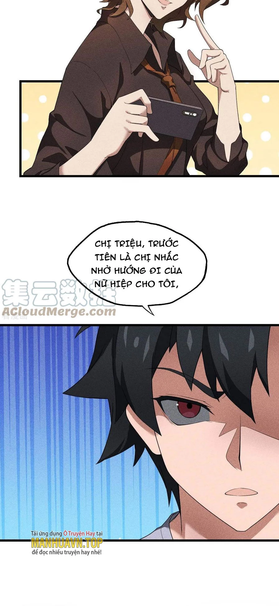 Thương Thiên Tại Hạ Chapter 61 - Trang 2