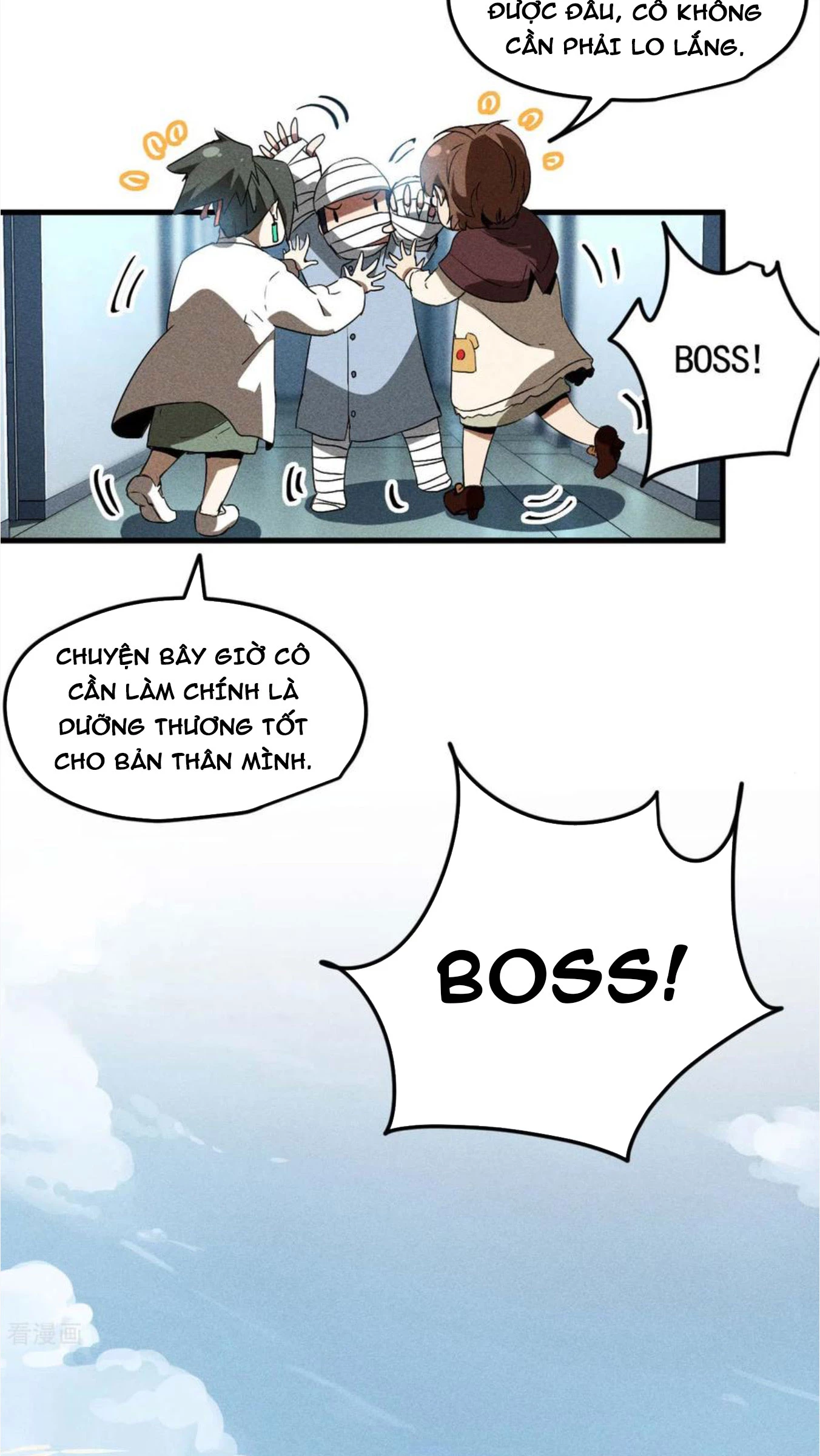 Thương Thiên Tại Hạ Chapter 70 - Trang 2