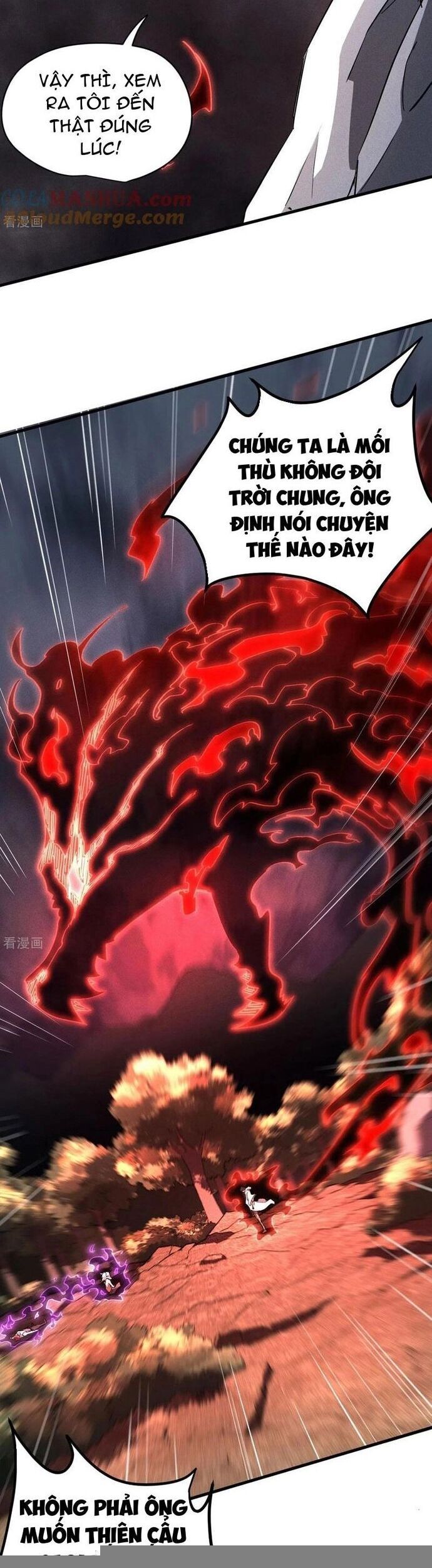 Thương Thiên Tại Hạ Chapter 98 - Trang 2