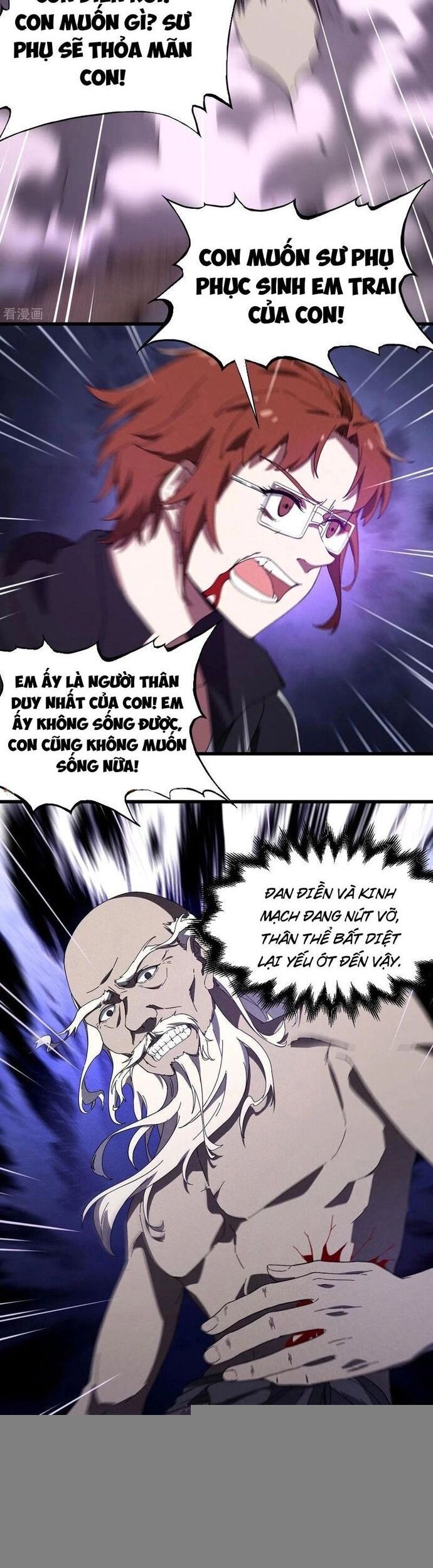 Thương Thiên Tại Hạ Chapter 98 - Trang 2