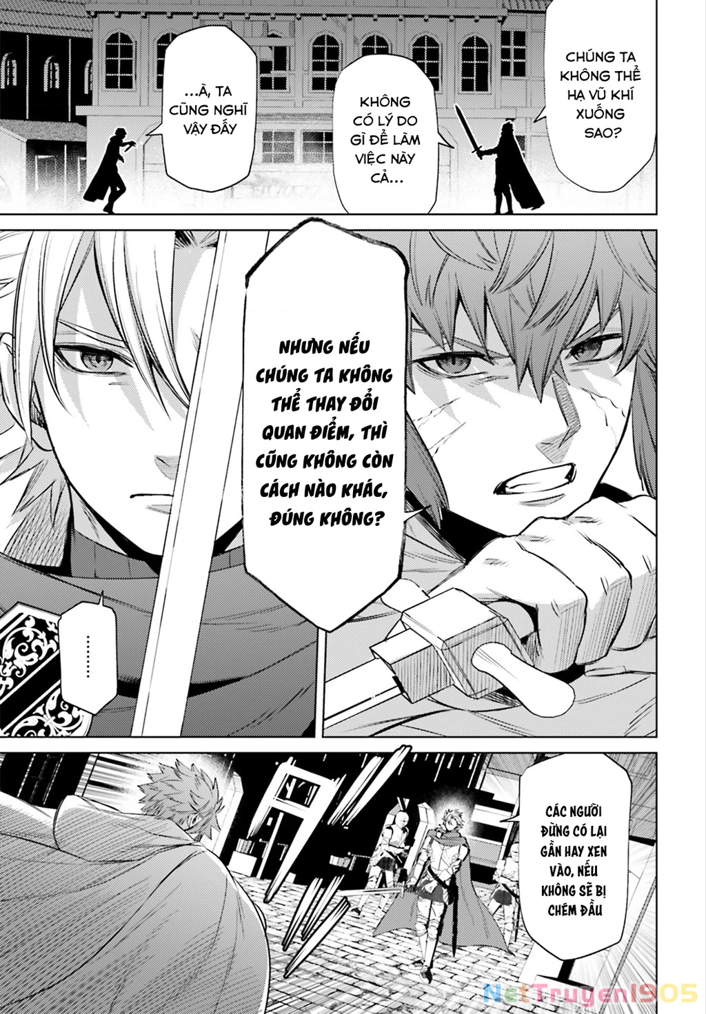 Negawakuba No Konote Ni Koufuku Wo Chapter 10 - Trang 2