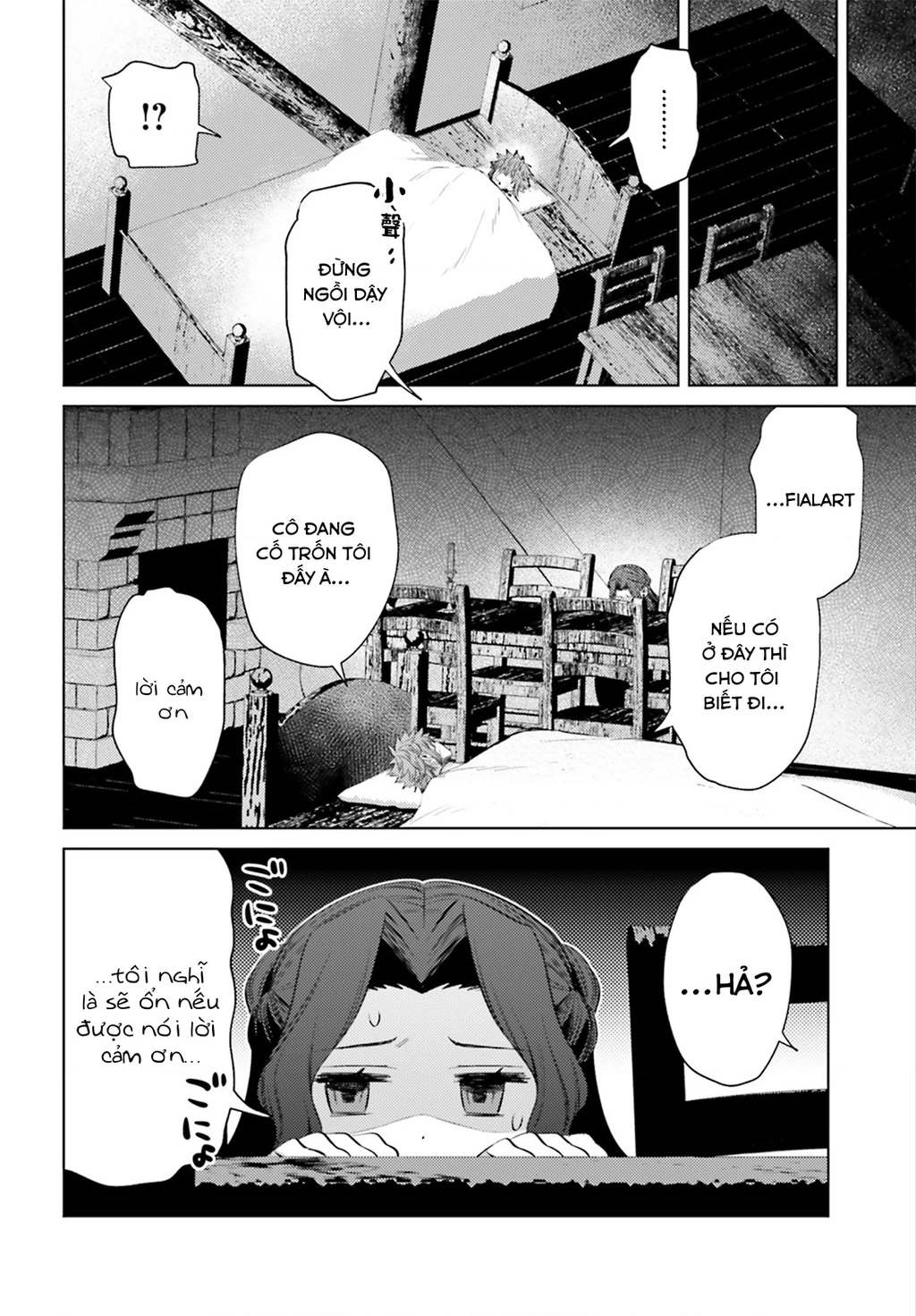 Negawakuba No Konote Ni Koufuku Wo Chapter 10 - Trang 2