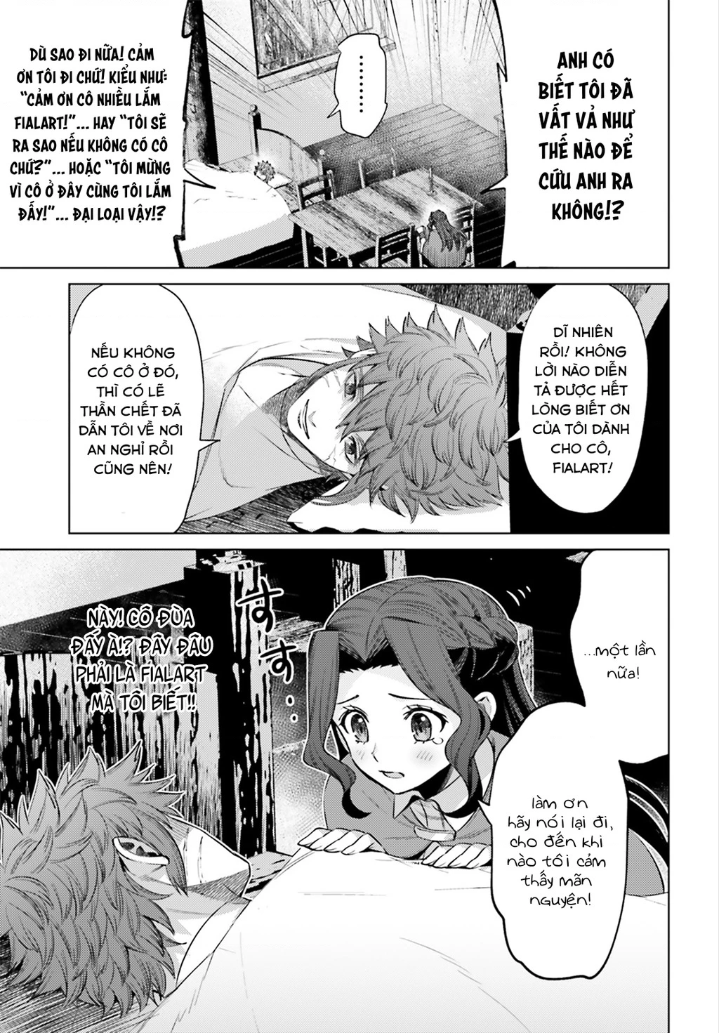 Negawakuba No Konote Ni Koufuku Wo Chapter 10 - Trang 2