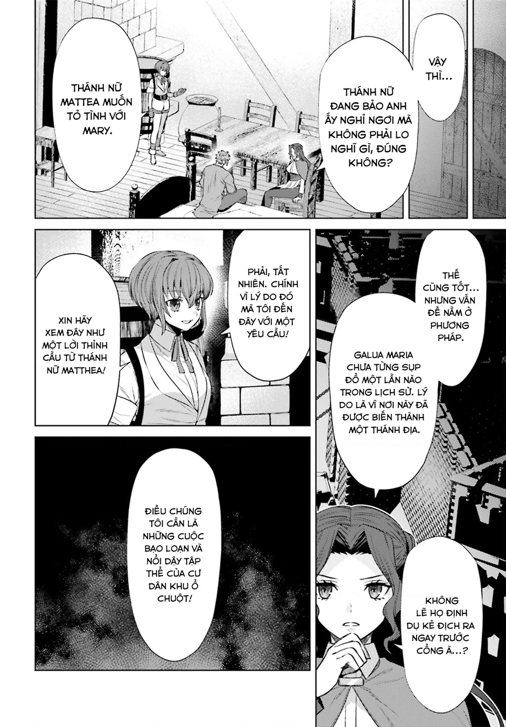 Negawakuba No Konote Ni Koufuku Wo Chapter 10 - Trang 2
