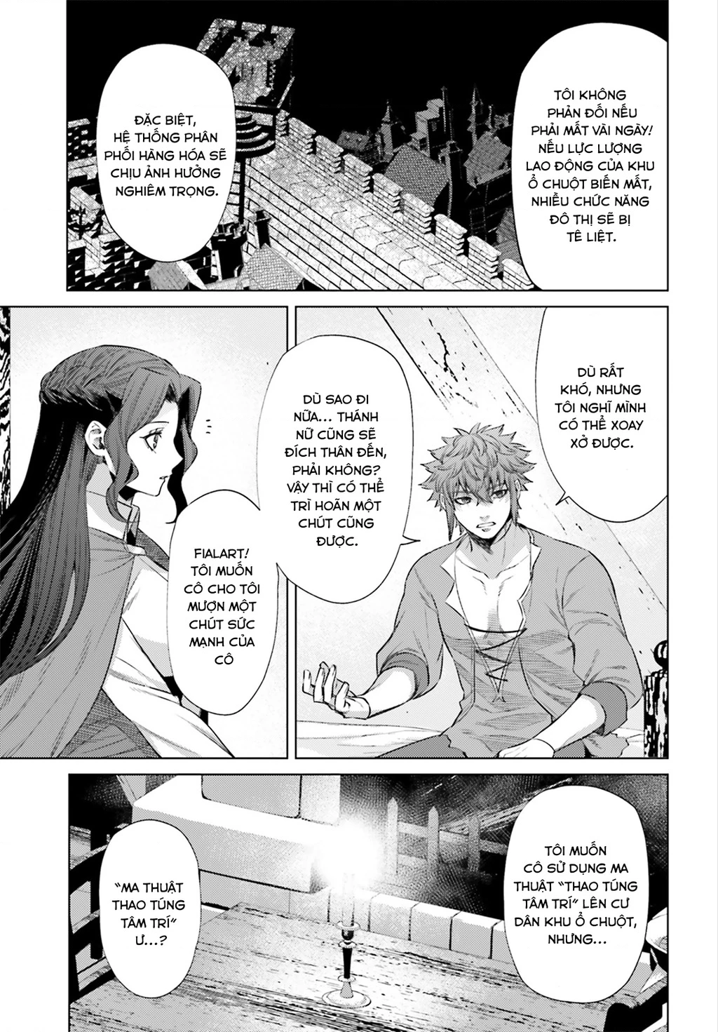 Negawakuba No Konote Ni Koufuku Wo Chapter 10 - Trang 2