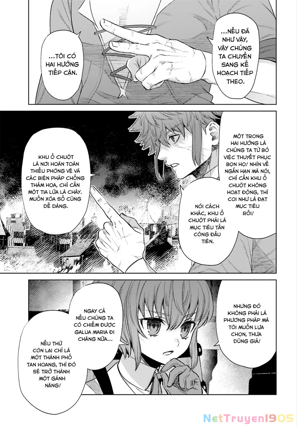 Negawakuba No Konote Ni Koufuku Wo Chapter 10 - Trang 2