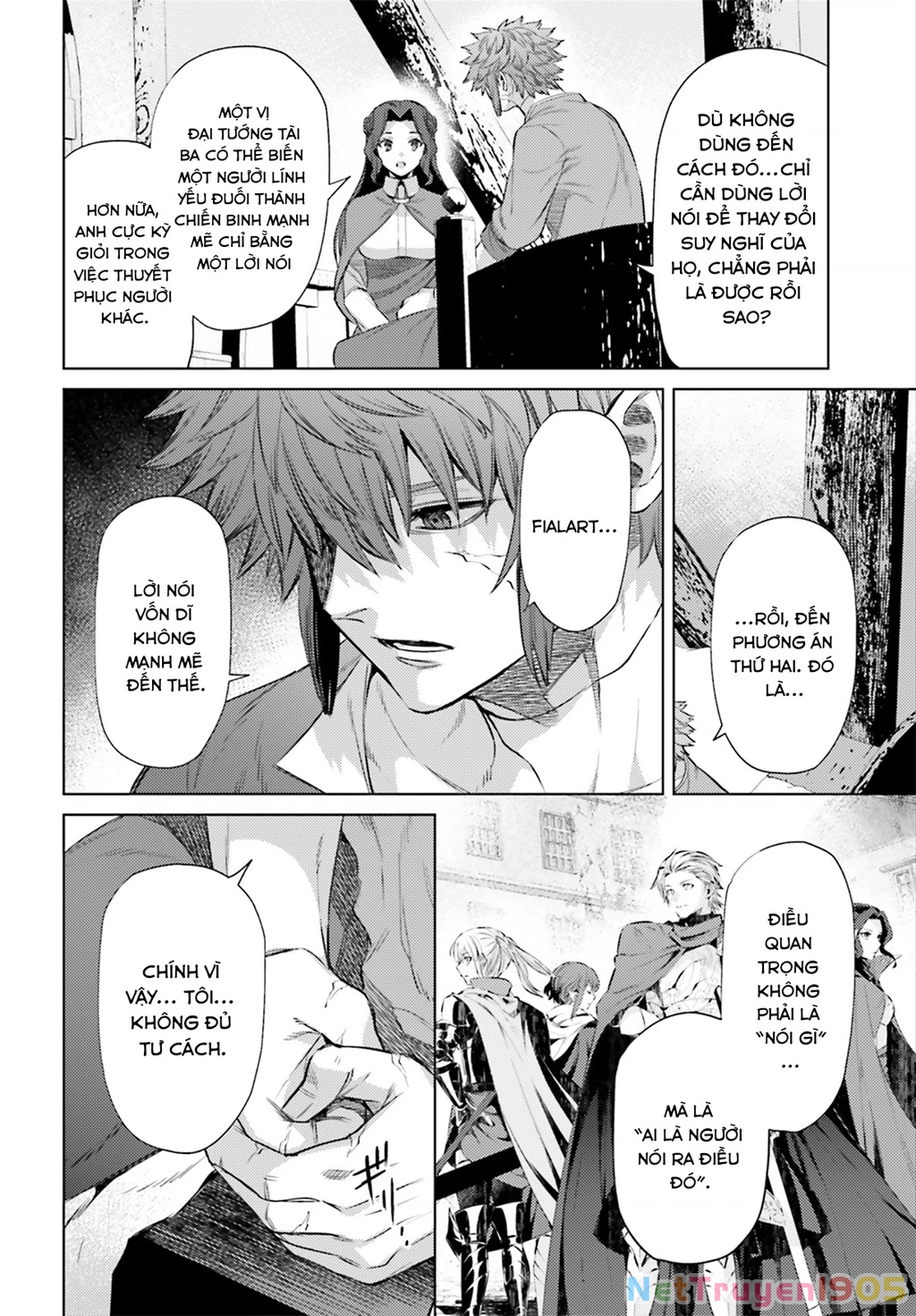 Negawakuba No Konote Ni Koufuku Wo Chapter 10 - Trang 2
