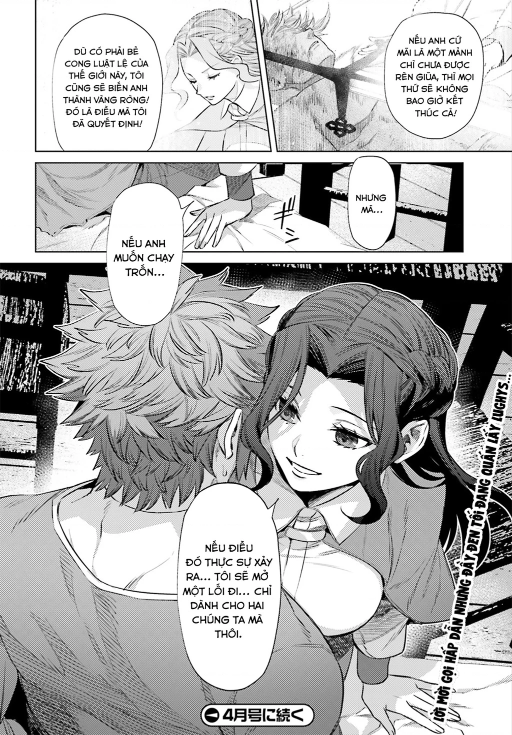 Negawakuba No Konote Ni Koufuku Wo Chapter 10 - Trang 2