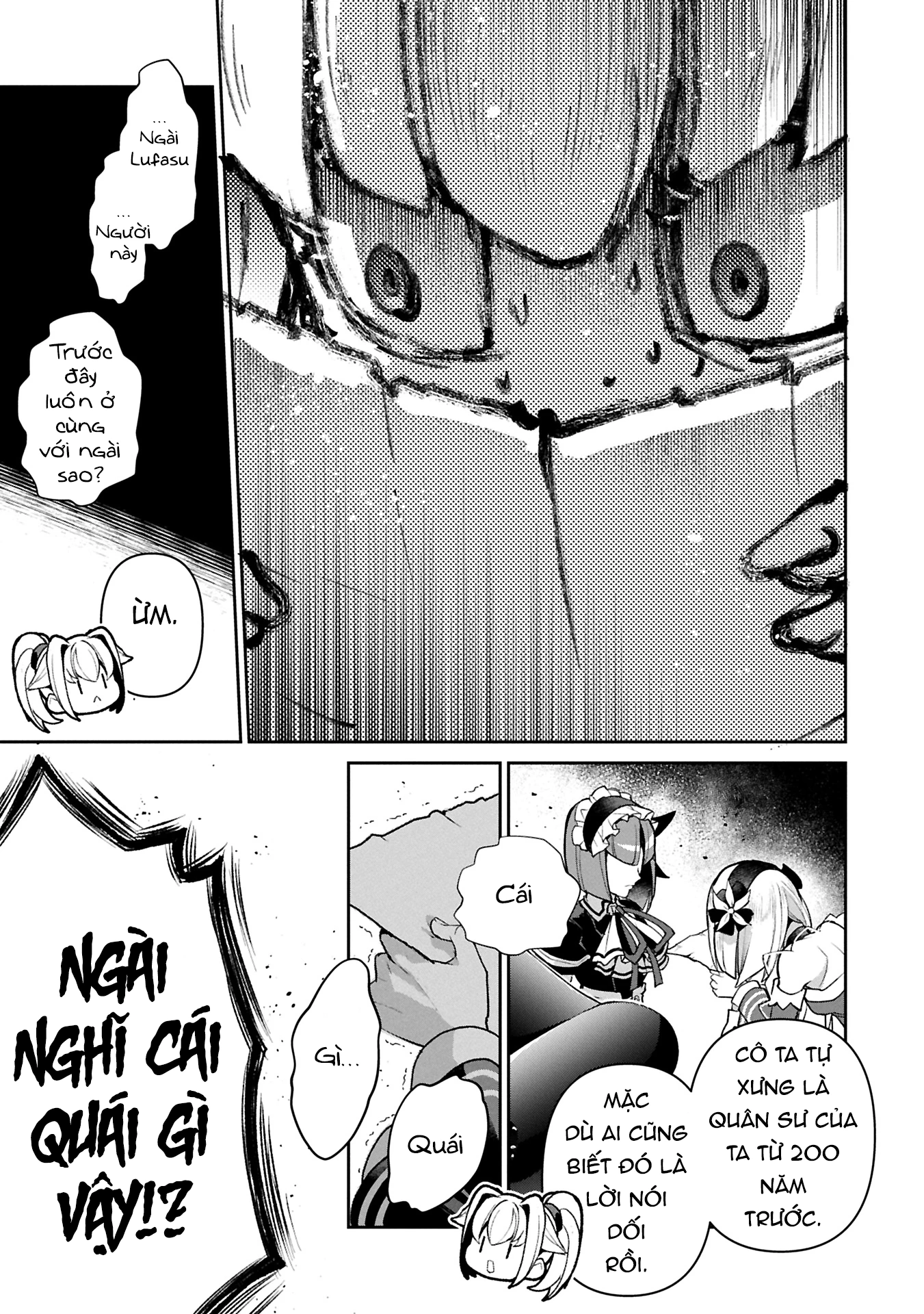 Yasei No Lastboss Ga Arawareta! Chapter 51.1 - Trang 2