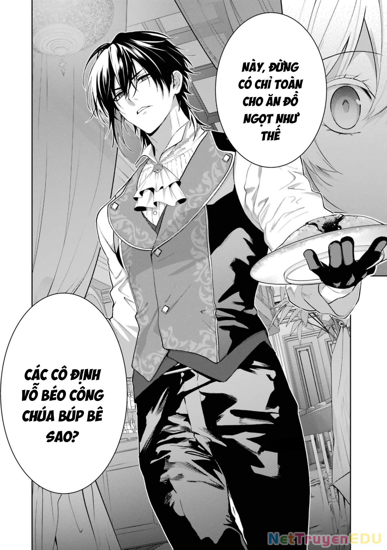 Hôc Ước Của Búp Bê Xinh Đẹp Và Hôn Phu Tuyệt Với Chapter 2 - Trang 2