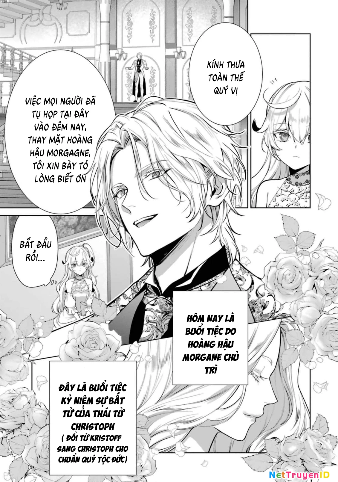 Hôc Ước Của Búp Bê Xinh Đẹp Và Hôn Phu Tuyệt Với Chapter 7 - Trang 2