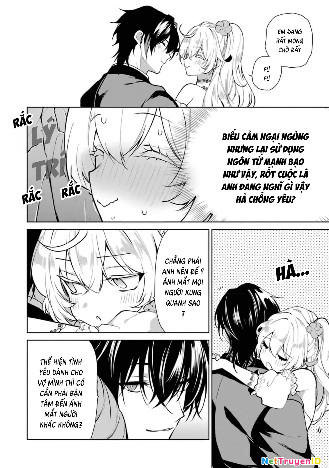 Hôc Ước Của Búp Bê Xinh Đẹp Và Hôn Phu Tuyệt Với Chapter 7 - Trang 2