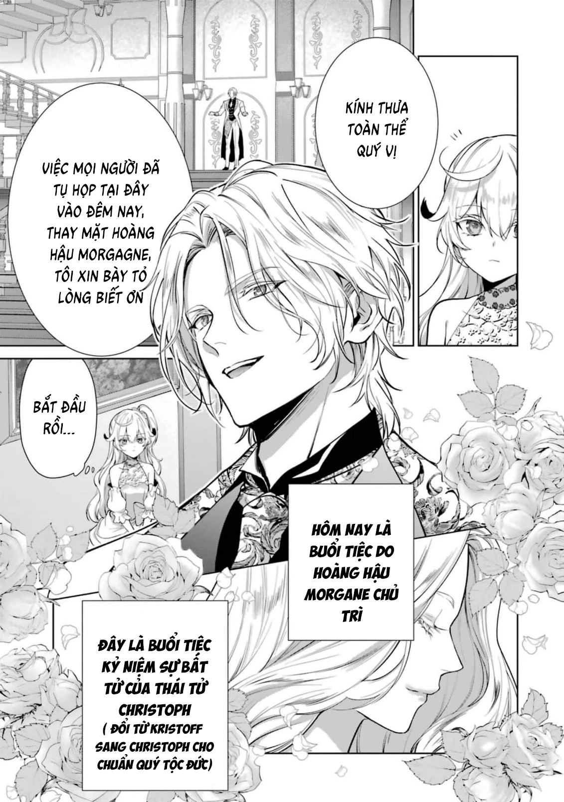 Hôc Ước Của Búp Bê Xinh Đẹp Và Hôn Phu Tuyệt Với Chapter 8 - Trang 2