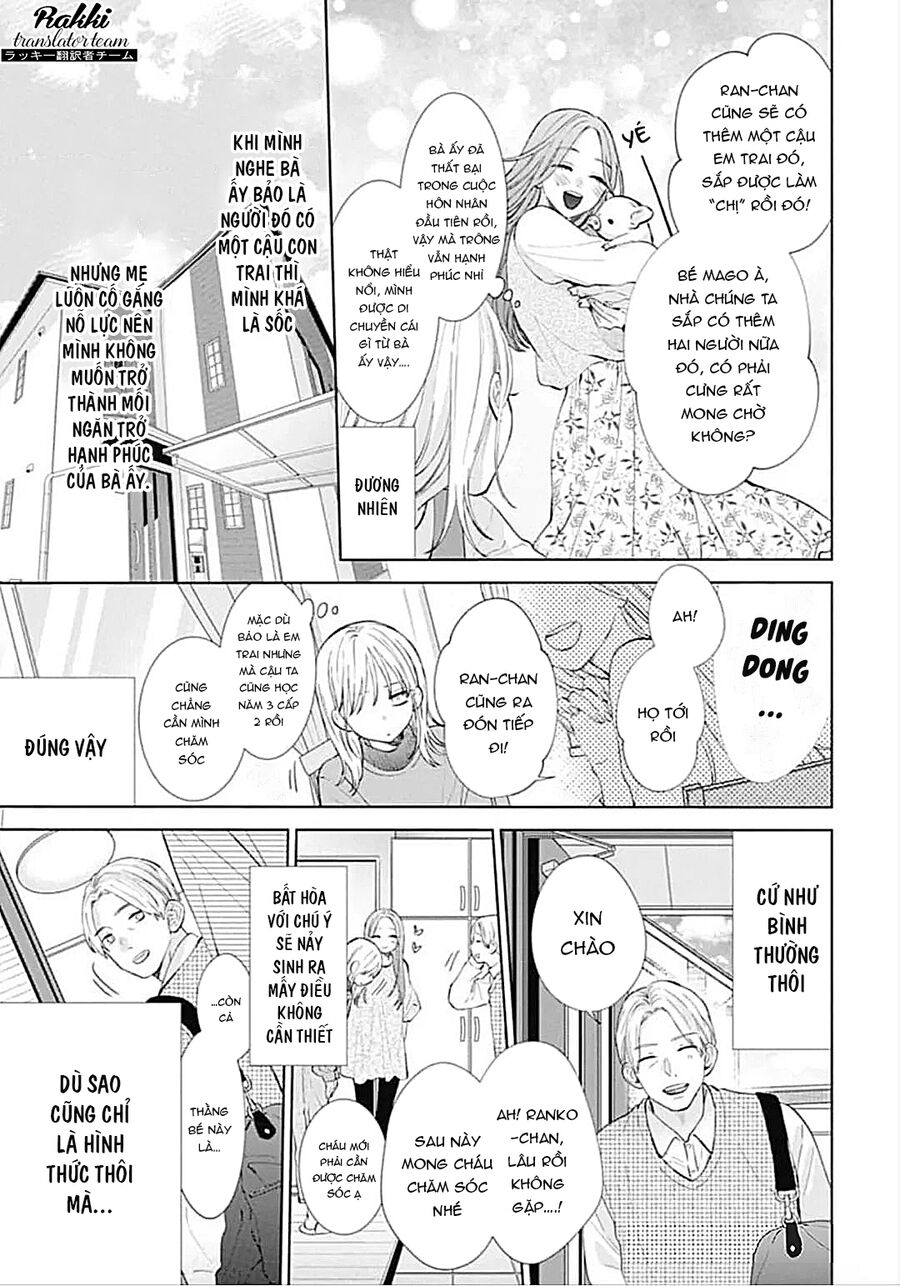 Bão Xuân Và Quái Vật Chapter 1 - Trang 2