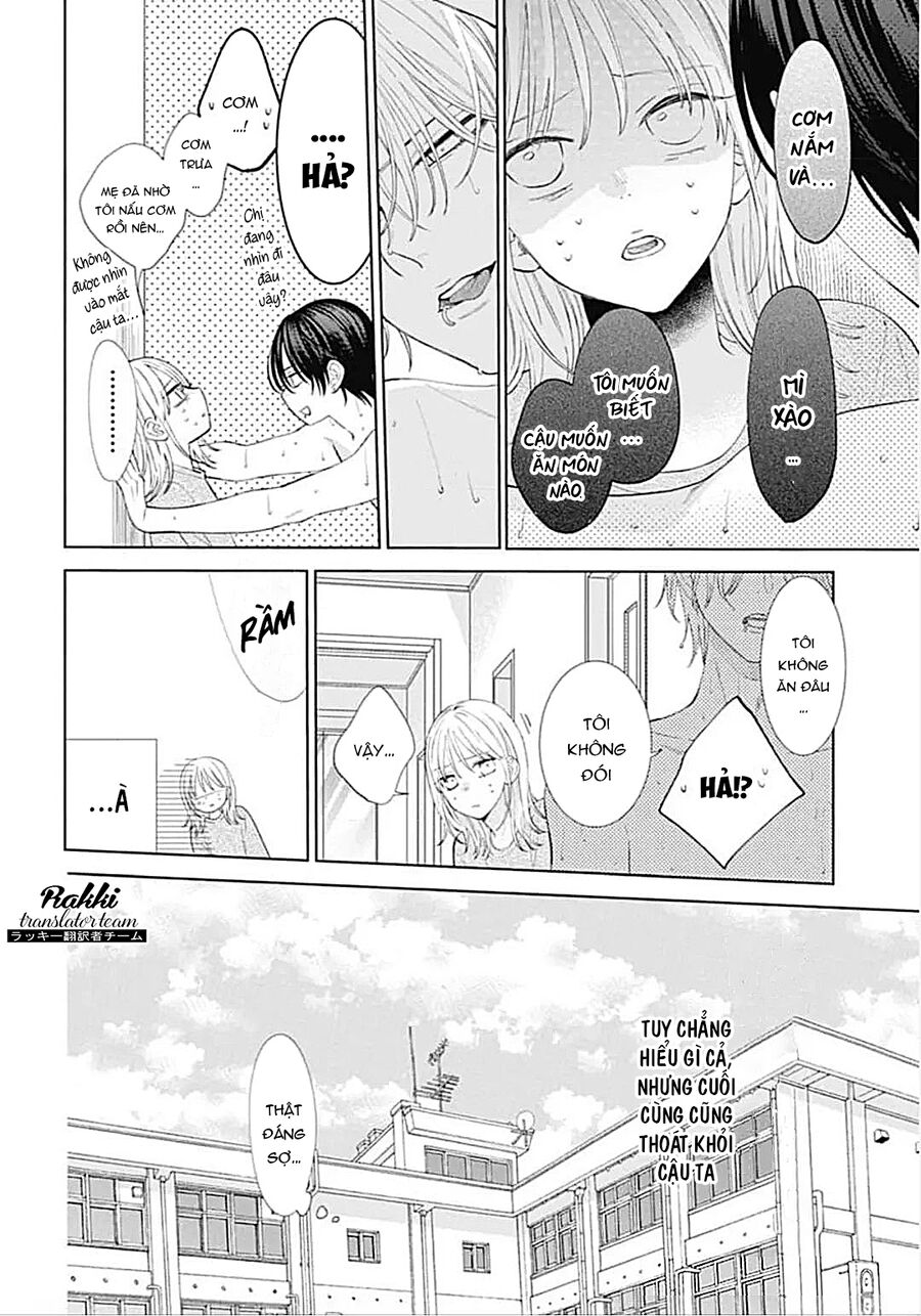 Bão Xuân Và Quái Vật Chapter 1 - Trang 2