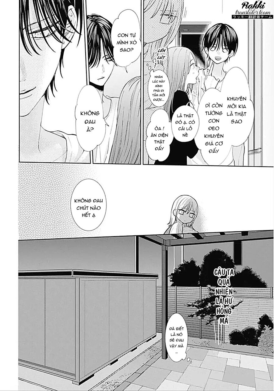 Bão Xuân Và Quái Vật Chapter 1 - Trang 2