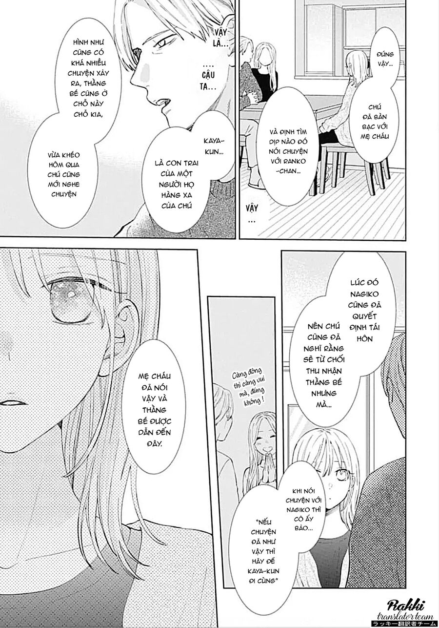 Bão Xuân Và Quái Vật Chapter 1 - Trang 2