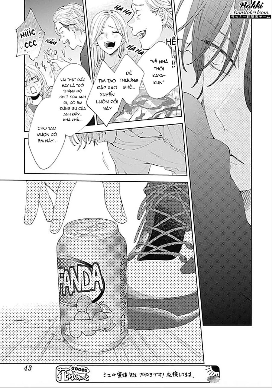 Bão Xuân Và Quái Vật Chapter 1 - Trang 2