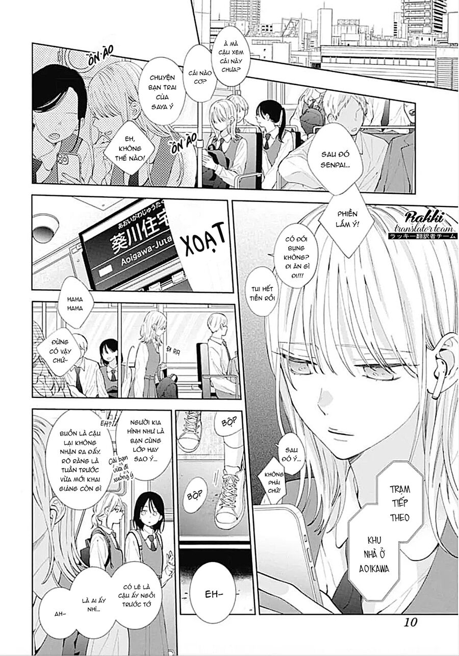 Bão Xuân Và Quái Vật Chapter 1 - Trang 2