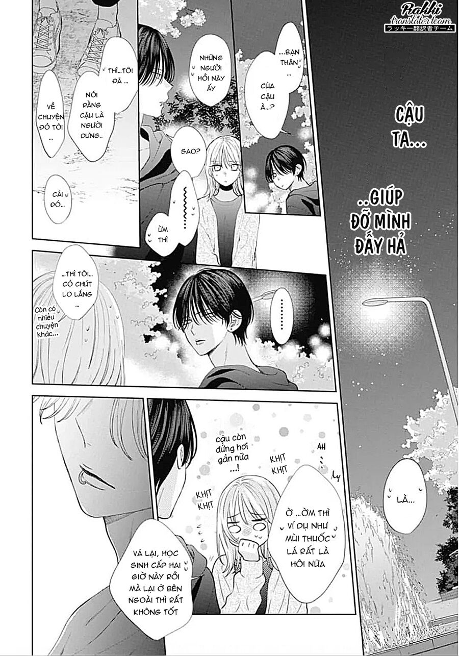 Bão Xuân Và Quái Vật Chapter 1 - Trang 2