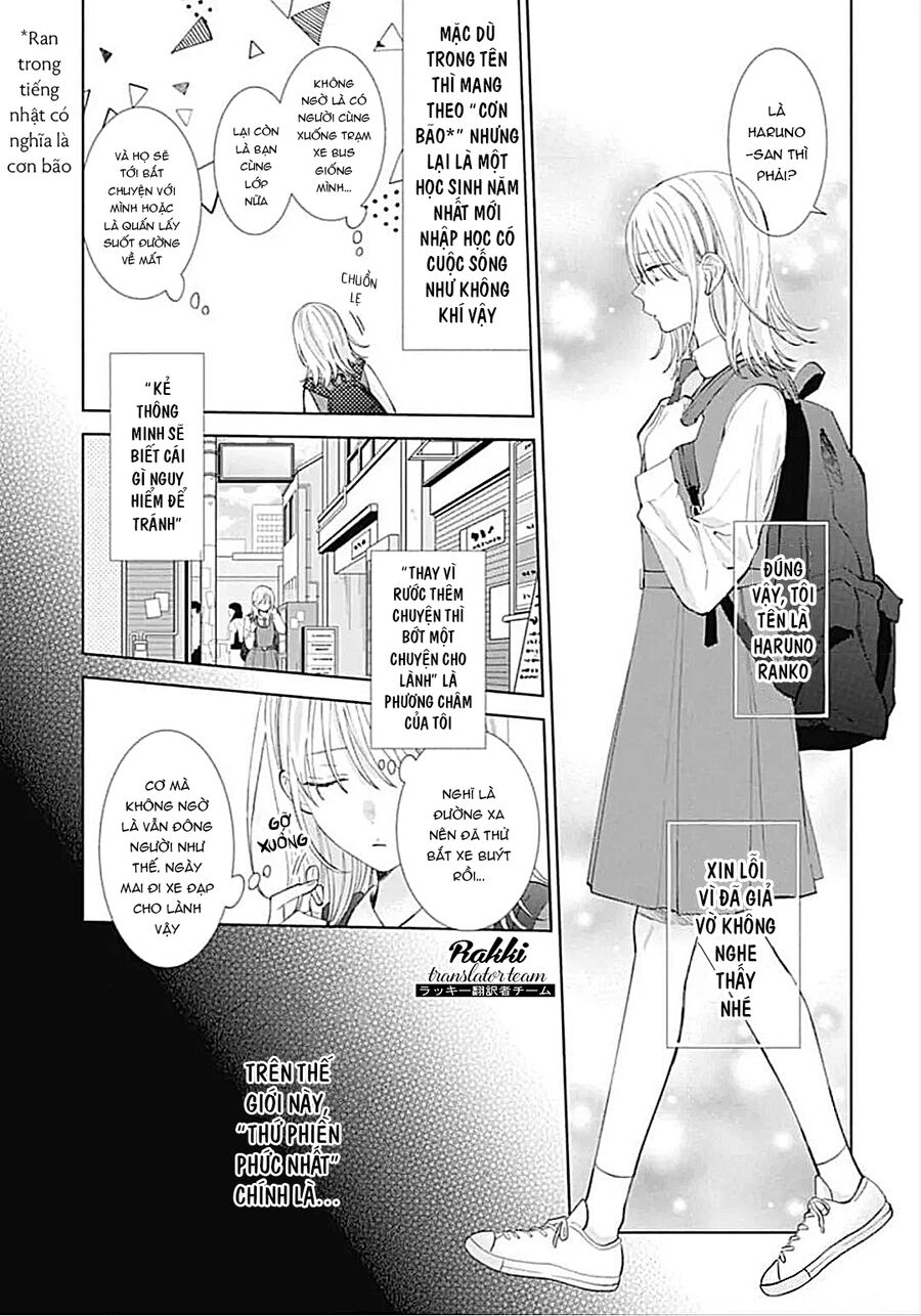 Bão Xuân Và Quái Vật Chapter 1 - Trang 2