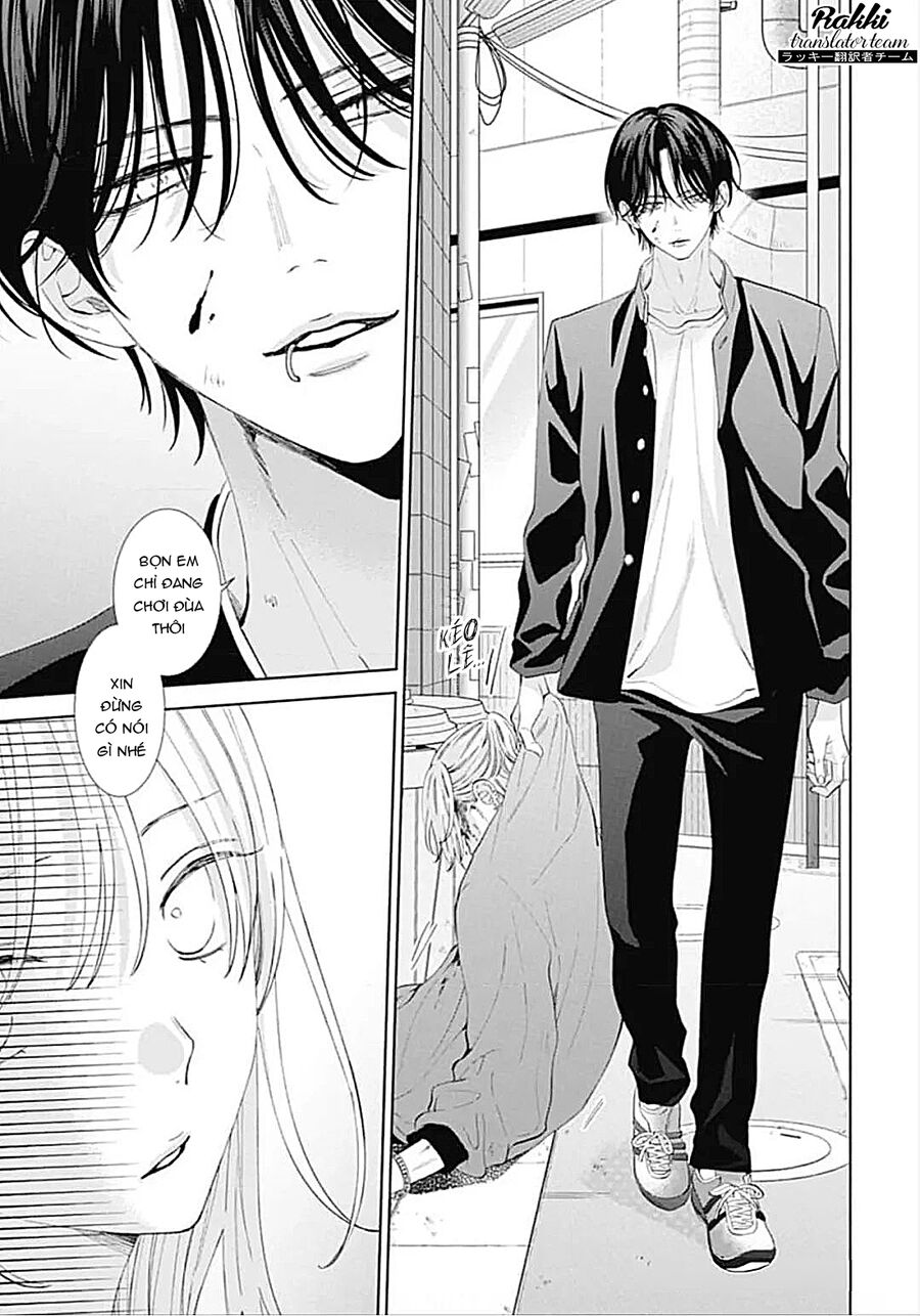 Bão Xuân Và Quái Vật Chapter 1 - Trang 2