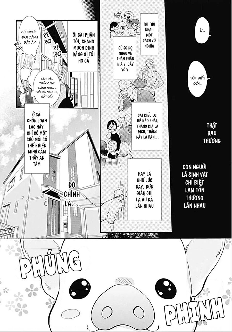 Bão Xuân Và Quái Vật Chapter 1 - Trang 2