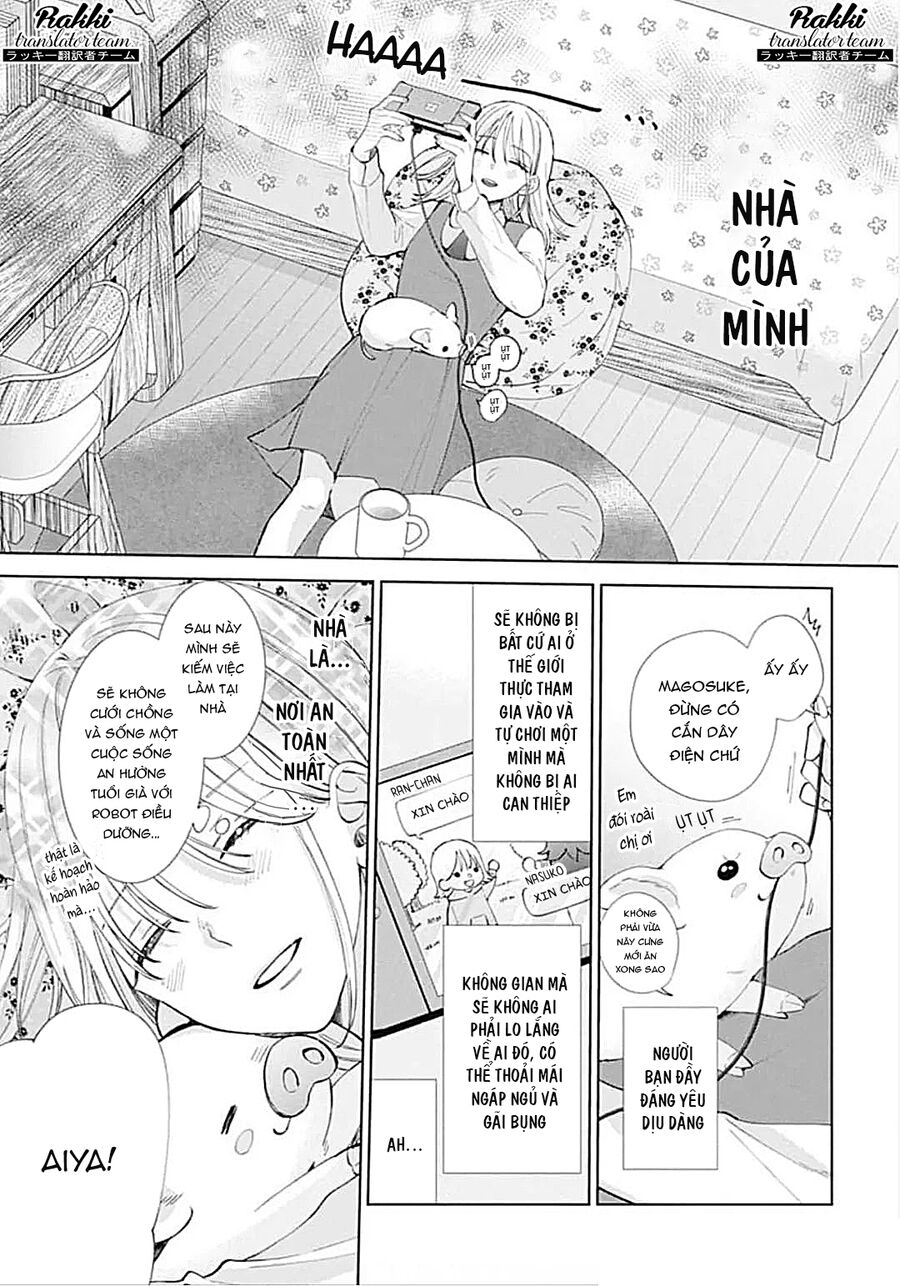 Bão Xuân Và Quái Vật Chapter 1 - Trang 2
