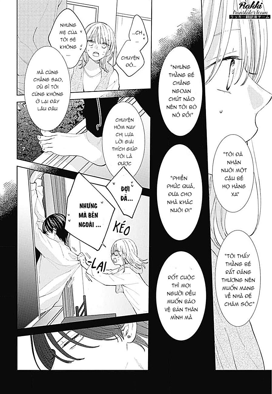 Bão Xuân Và Quái Vật Chapter 2 - Trang 2