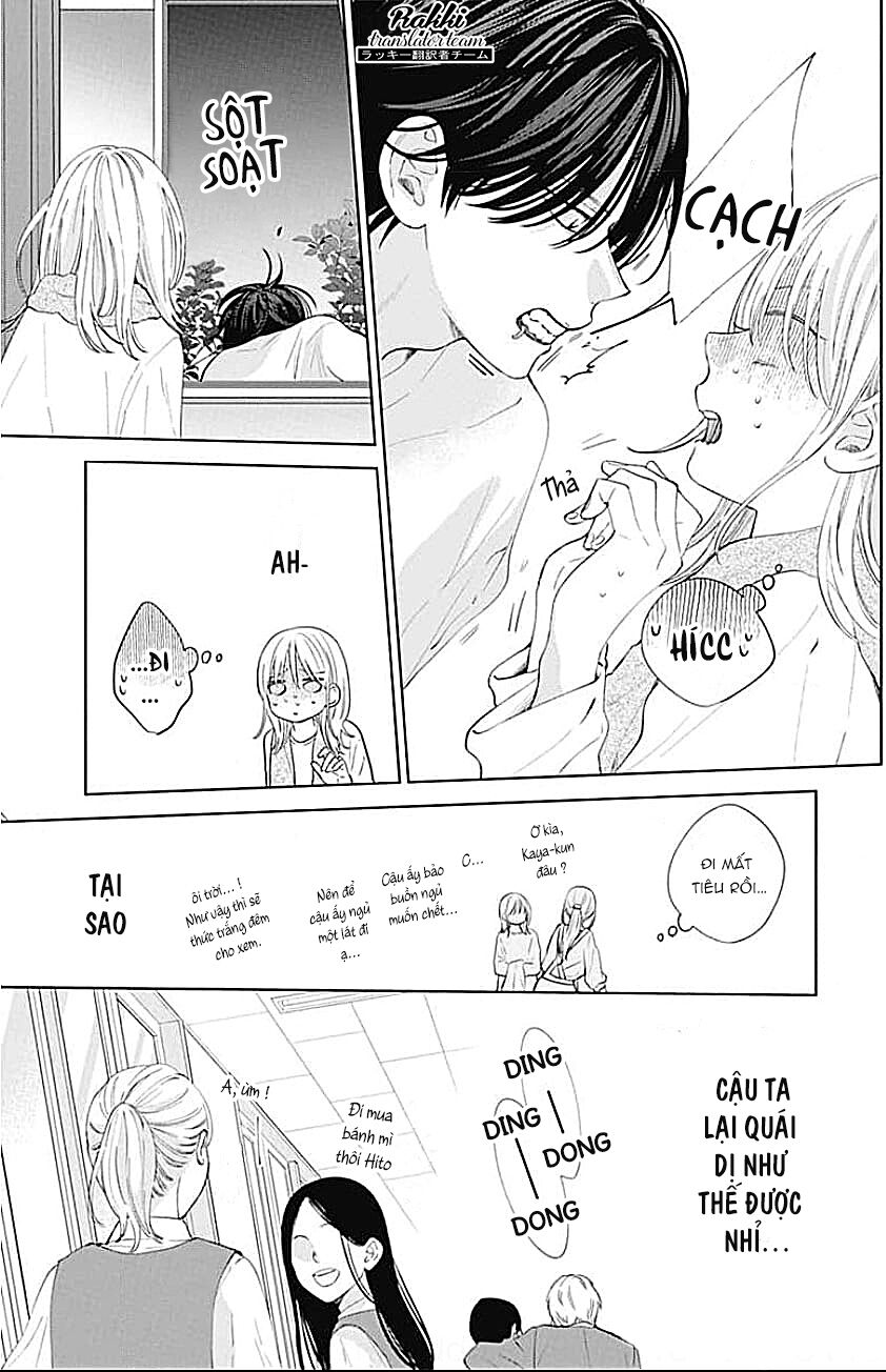 Bão Xuân Và Quái Vật Chapter 2 - Trang 2