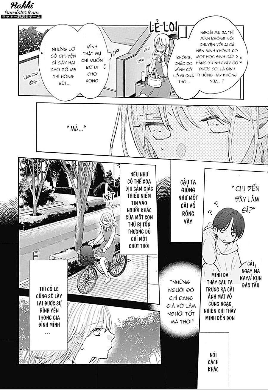 Bão Xuân Và Quái Vật Chapter 2 - Trang 2