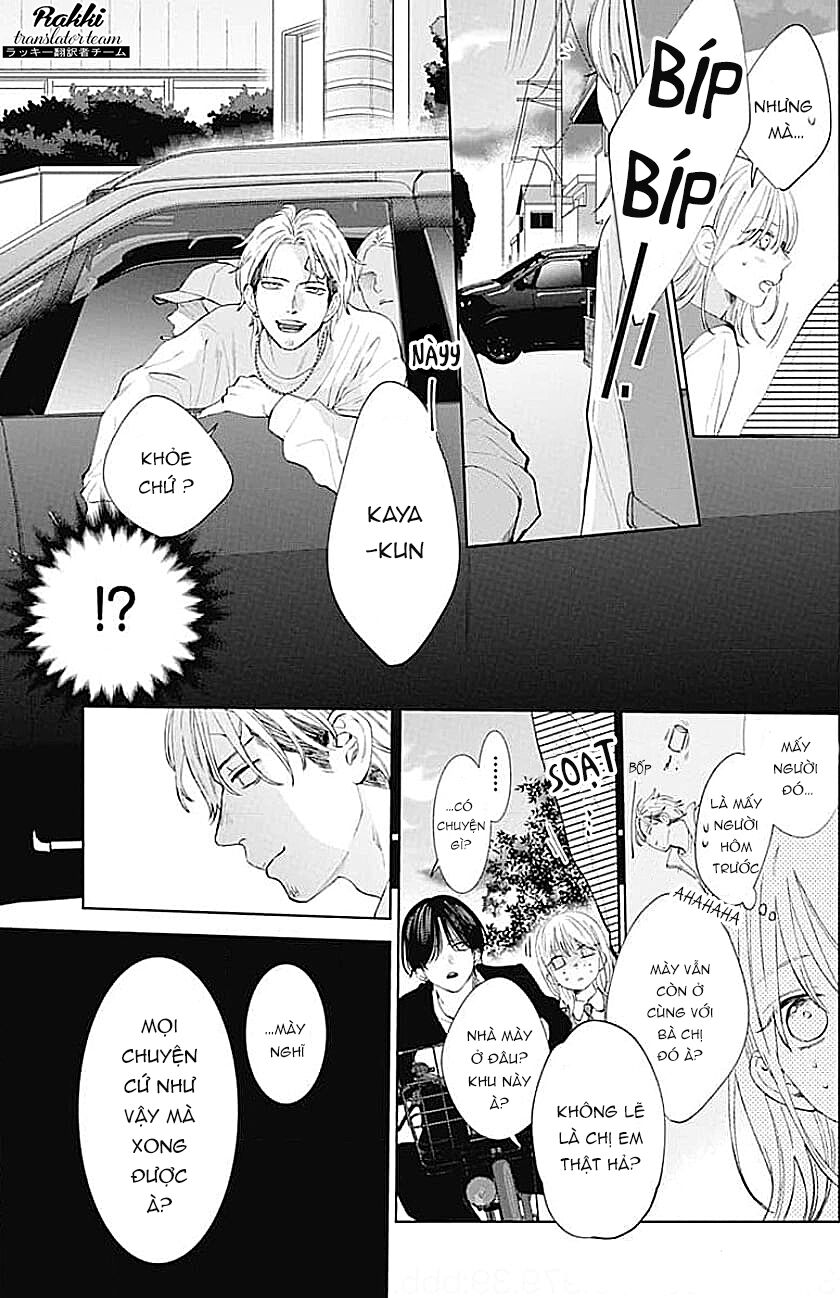 Bão Xuân Và Quái Vật Chapter 2 - Trang 2