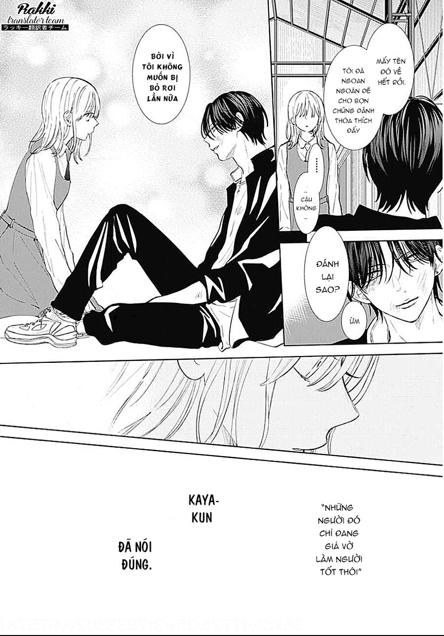Bão Xuân Và Quái Vật Chapter 2 - Trang 2