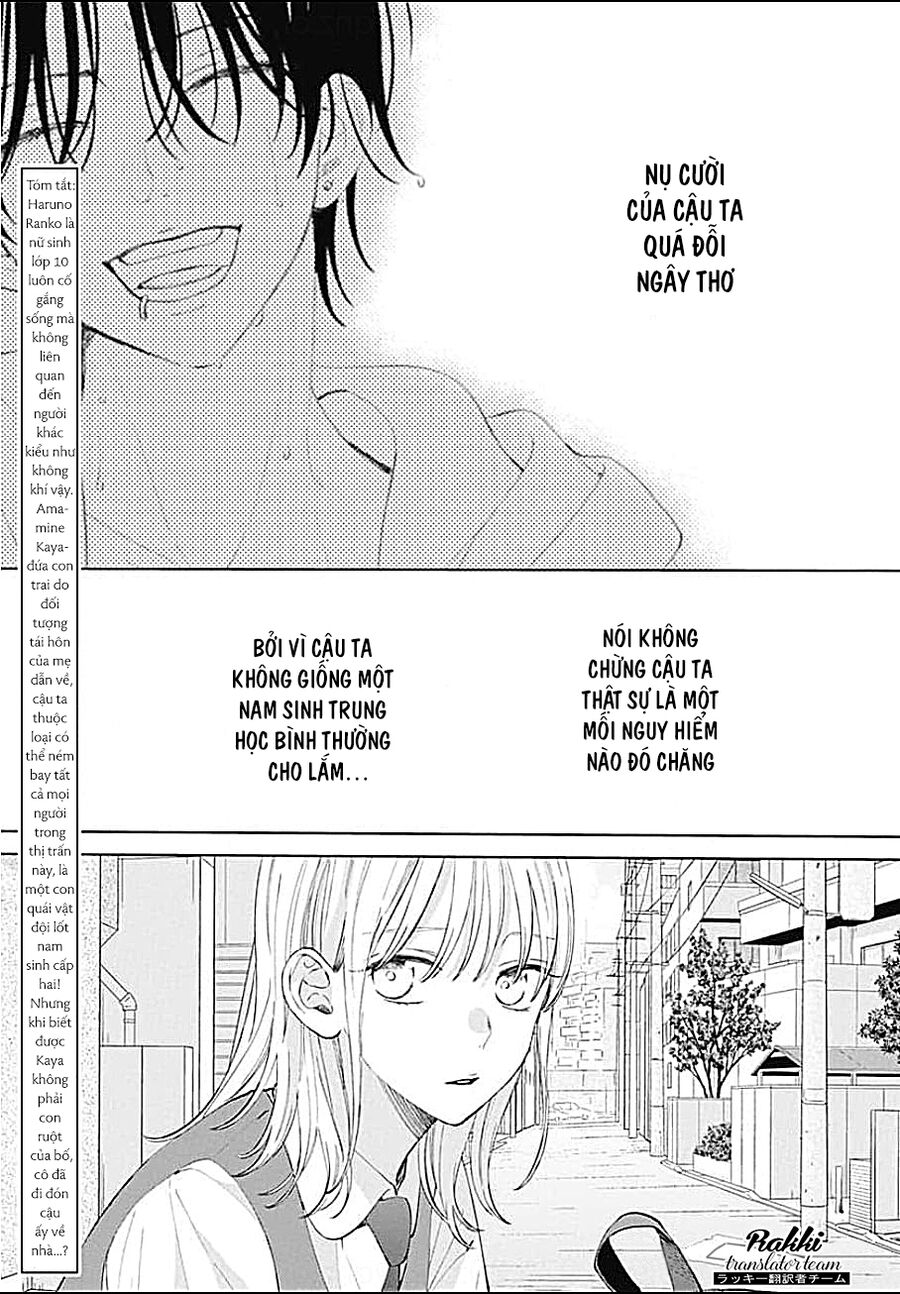 Bão Xuân Và Quái Vật Chapter 2 - Trang 2