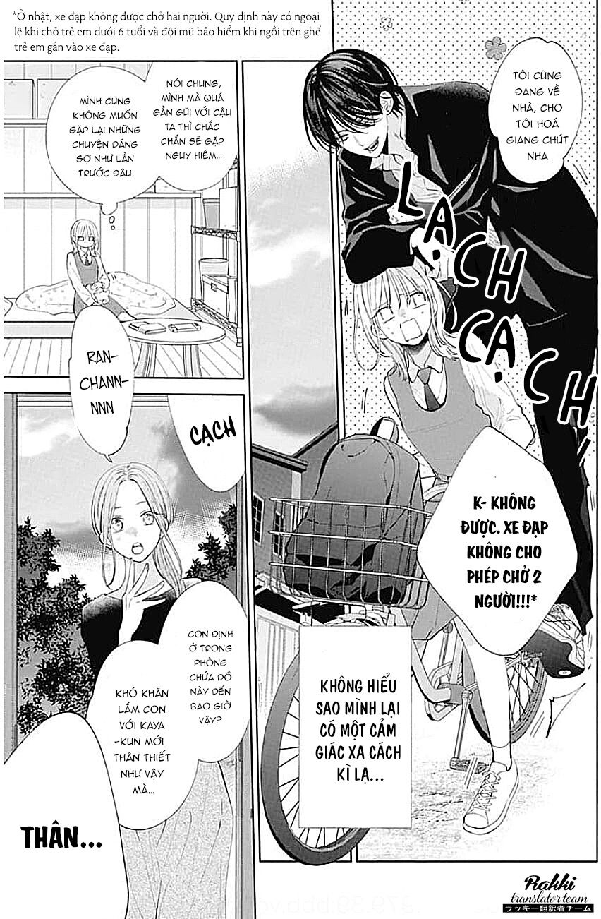 Bão Xuân Và Quái Vật Chapter 2 - Trang 2