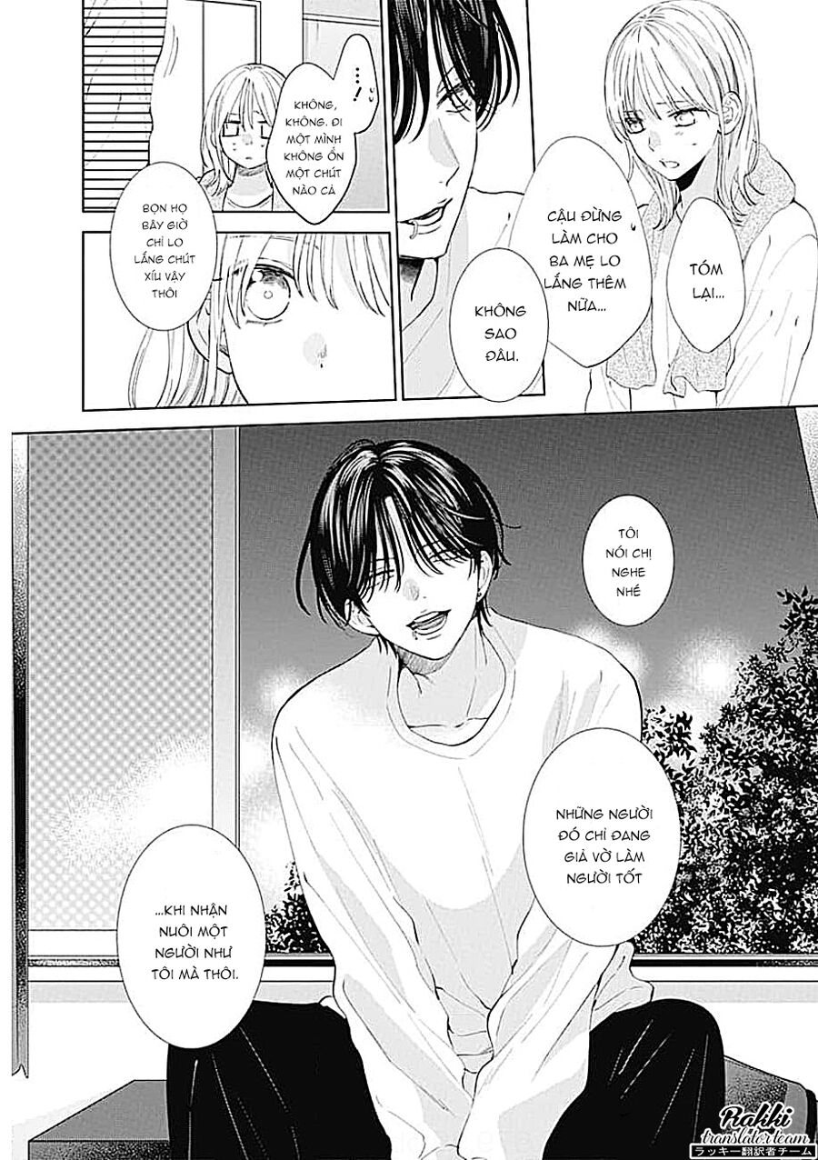 Bão Xuân Và Quái Vật Chapter 2 - Trang 2