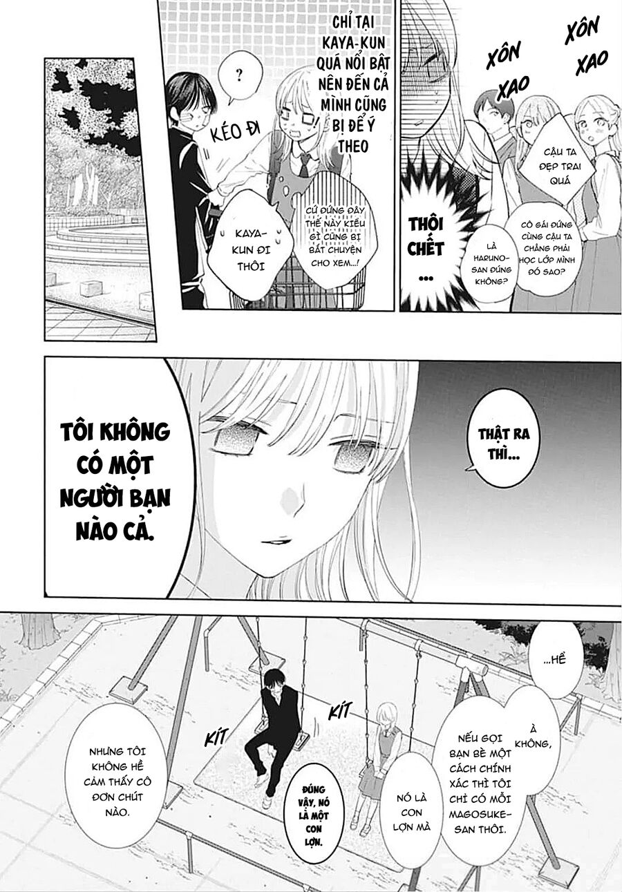 Bão Xuân Và Quái Vật Chapter 3 - Trang 2