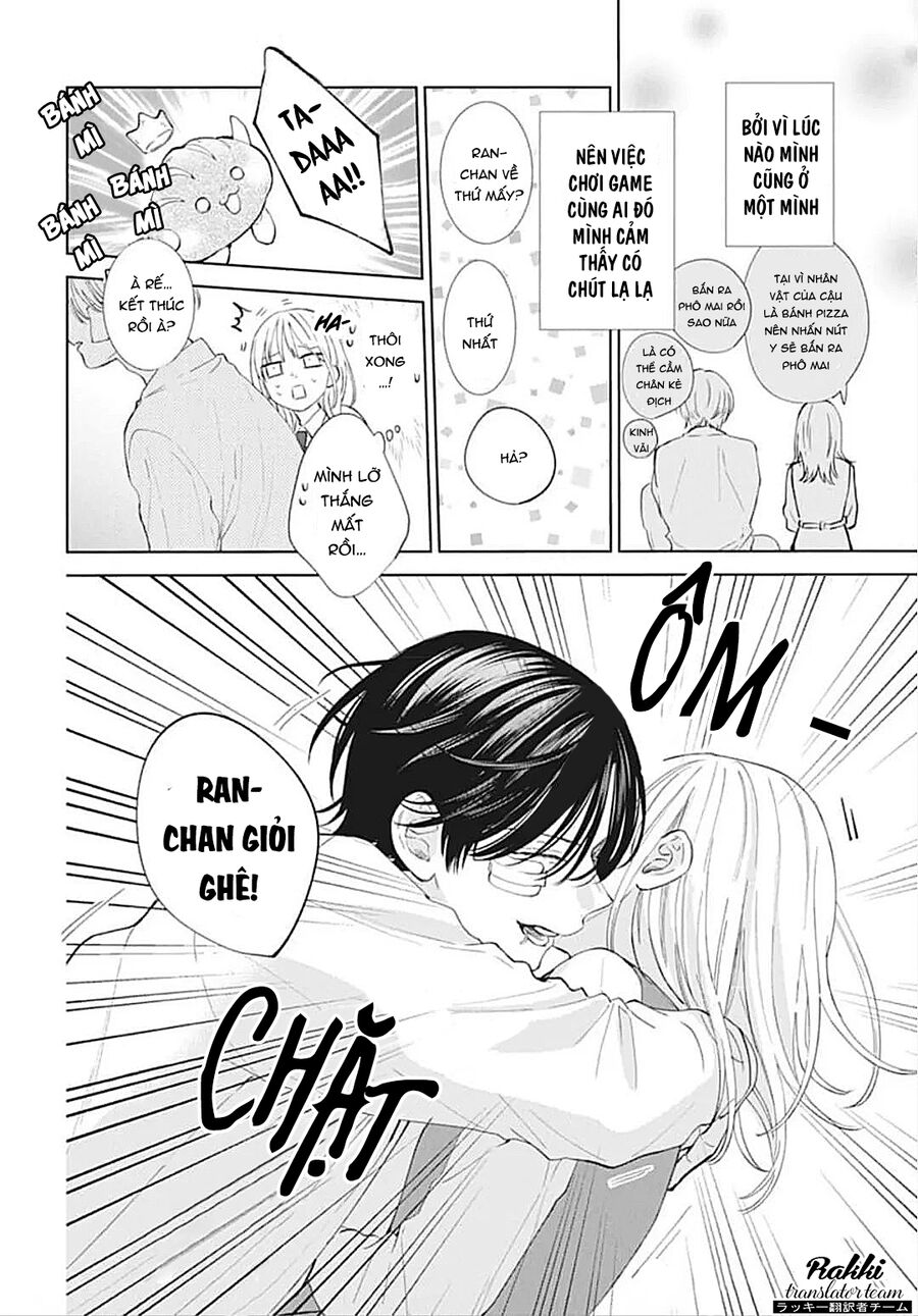 Bão Xuân Và Quái Vật Chapter 3 - Trang 2