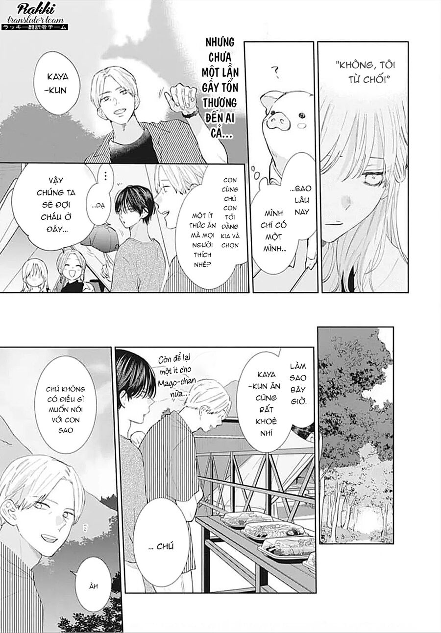 Bão Xuân Và Quái Vật Chapter 4 - Trang 2