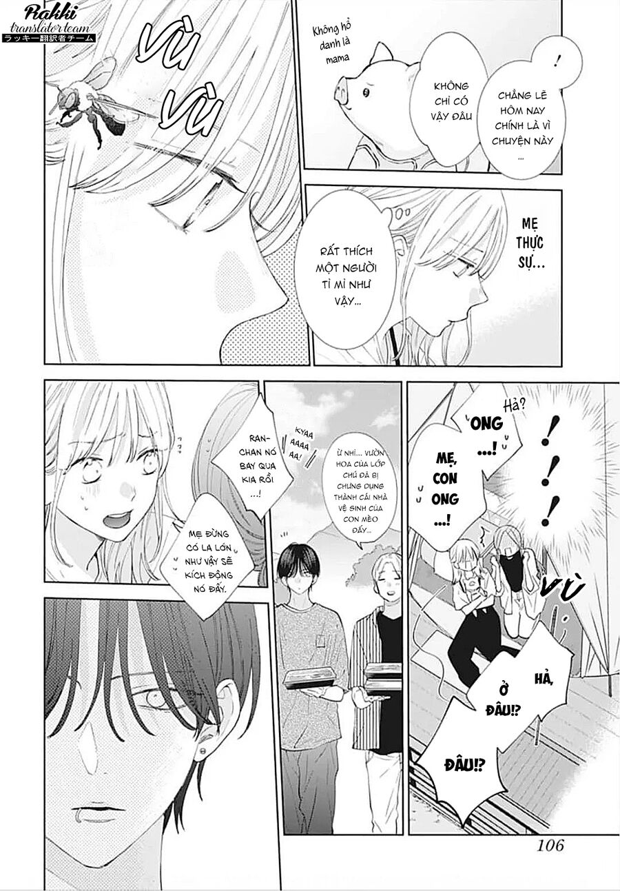 Bão Xuân Và Quái Vật Chapter 4 - Trang 2