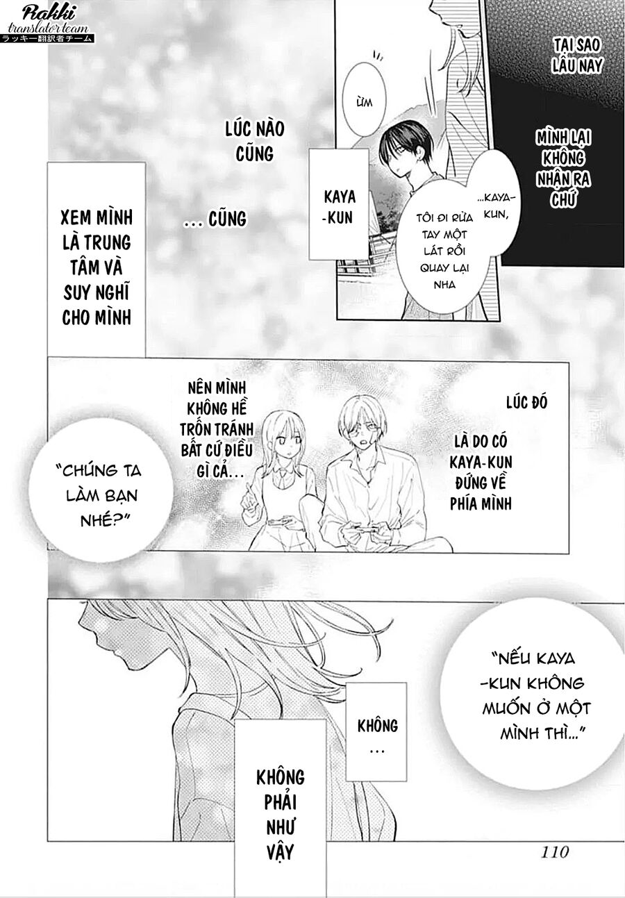 Bão Xuân Và Quái Vật Chapter 4 - Trang 2