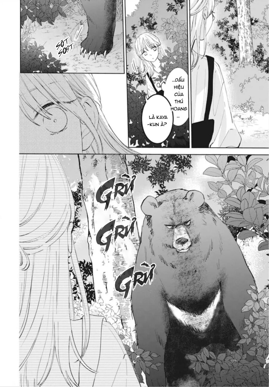Bão Xuân Và Quái Vật Chapter 4 - Trang 2