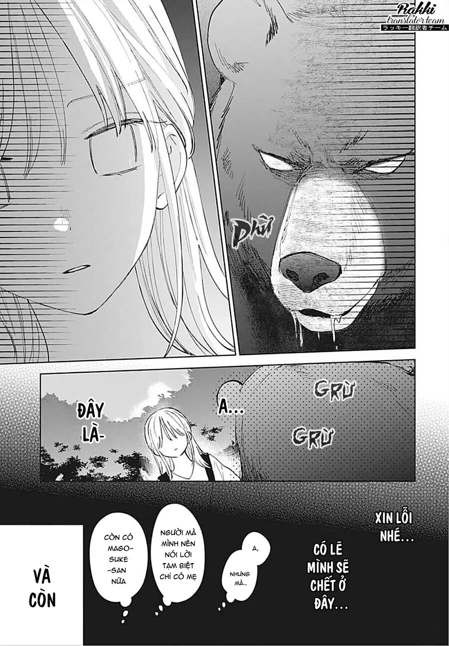 Bão Xuân Và Quái Vật Chapter 4 - Trang 2