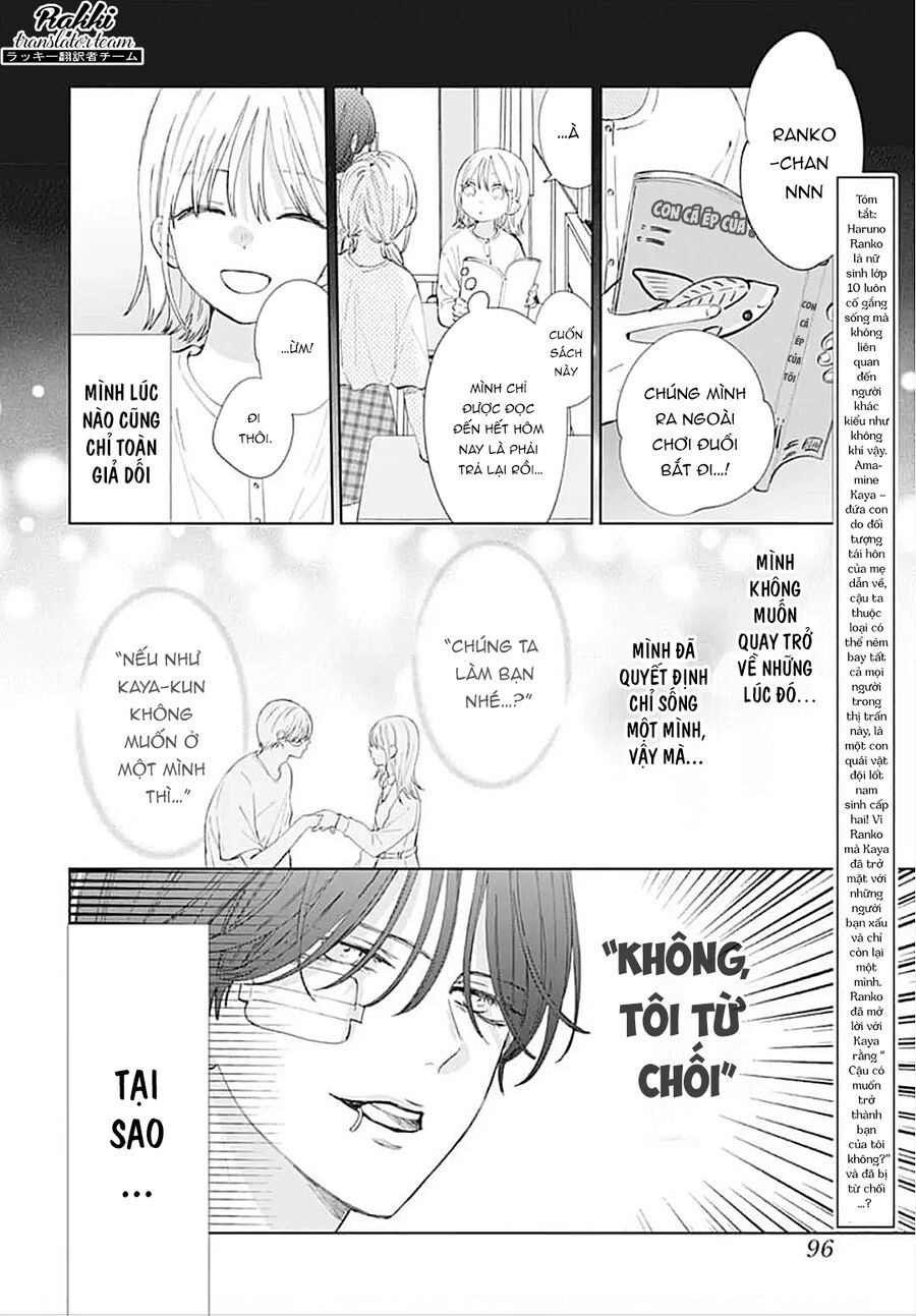Bão Xuân Và Quái Vật Chapter 4 - Trang 2