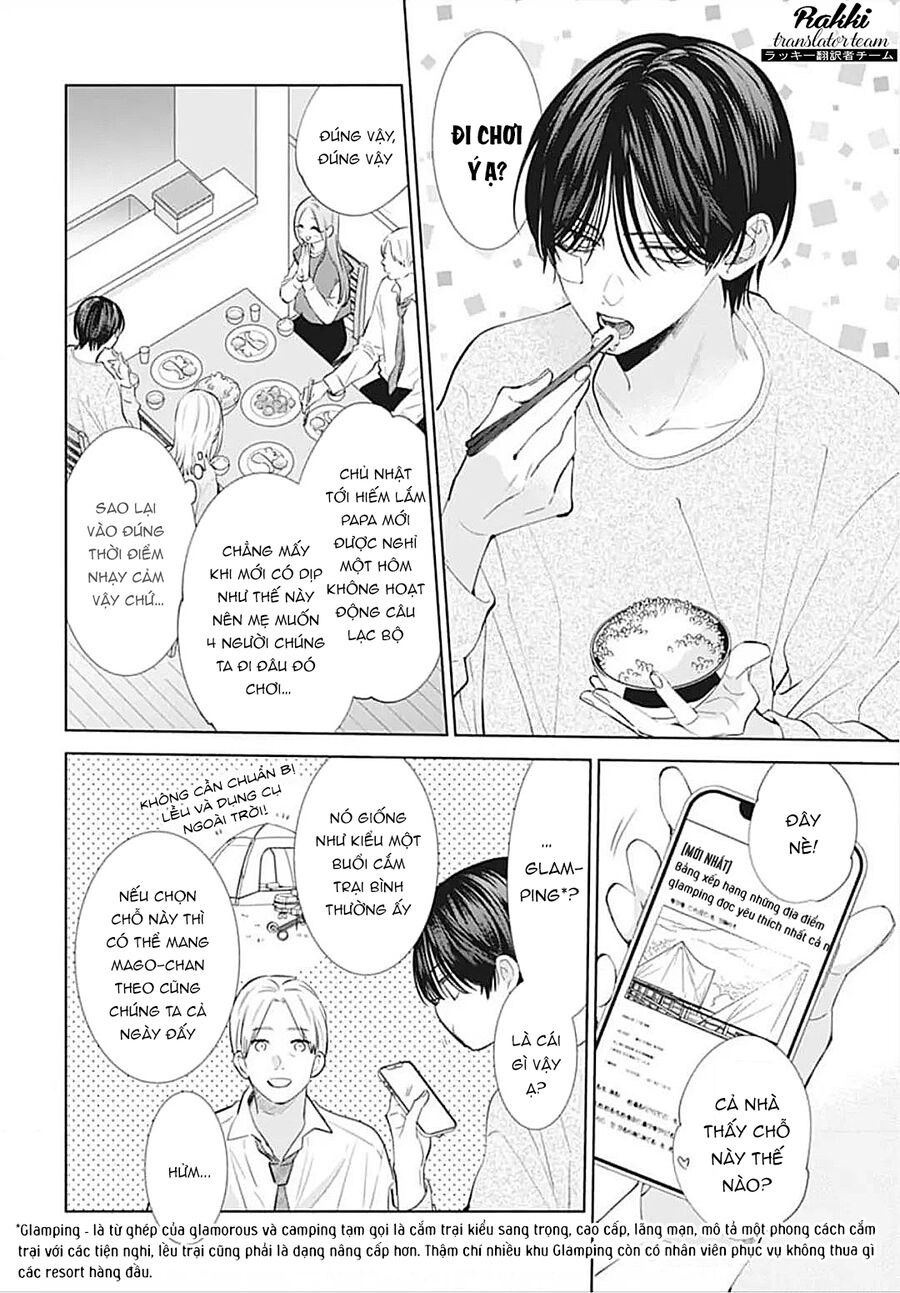 Bão Xuân Và Quái Vật Chapter 4 - Trang 2