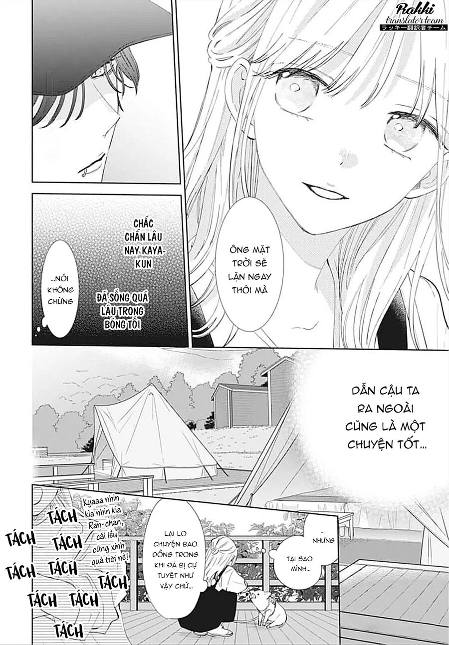 Bão Xuân Và Quái Vật Chapter 4 - Trang 2