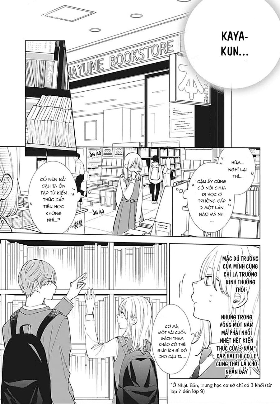 Bão Xuân Và Quái Vật Chapter 6 - Trang 2