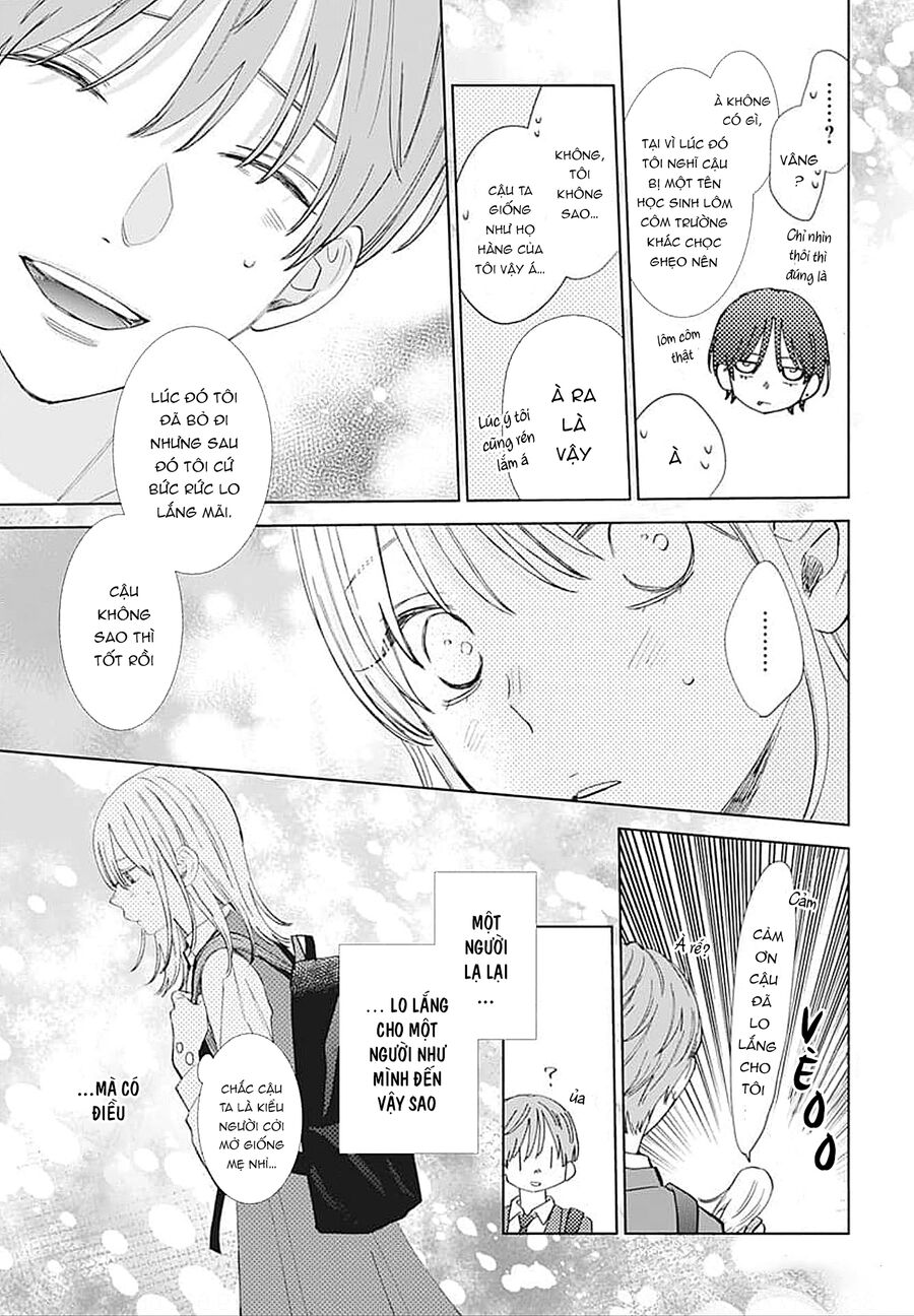 Bão Xuân Và Quái Vật Chapter 6 - Trang 2