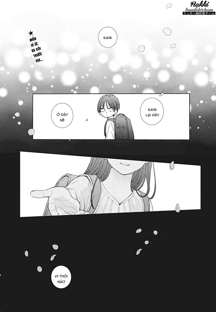 Bão Xuân Và Quái Vật Chapter 6 - Trang 2